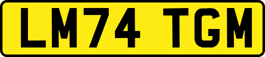 LM74TGM