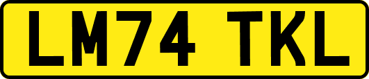 LM74TKL