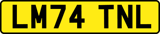 LM74TNL