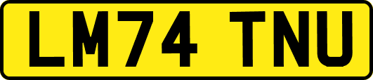LM74TNU