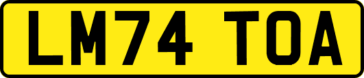 LM74TOA