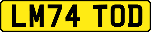 LM74TOD
