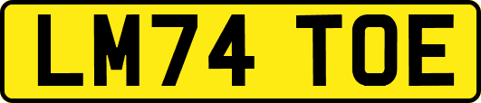 LM74TOE