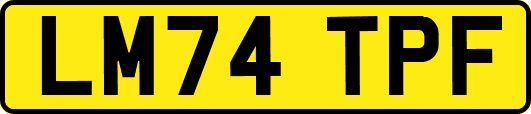 LM74TPF