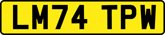LM74TPW
