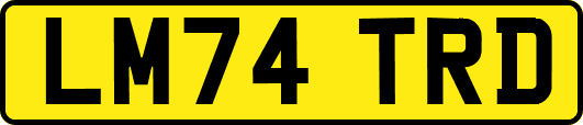LM74TRD