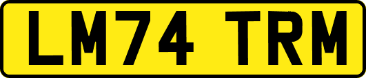 LM74TRM