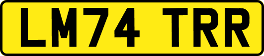 LM74TRR