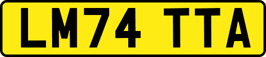 LM74TTA