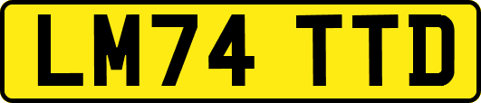 LM74TTD