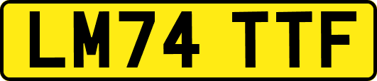 LM74TTF