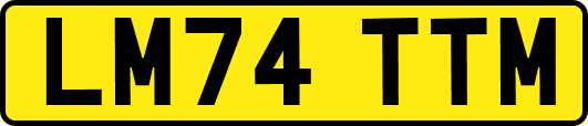 LM74TTM