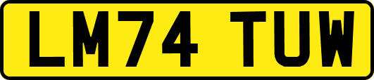 LM74TUW