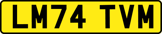 LM74TVM