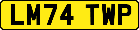 LM74TWP