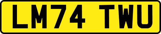 LM74TWU