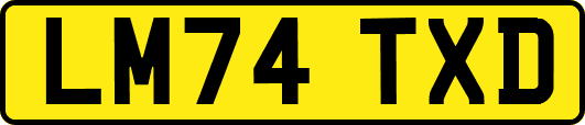 LM74TXD