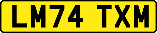 LM74TXM