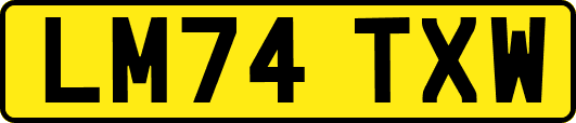 LM74TXW