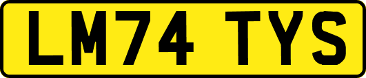 LM74TYS