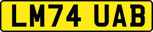 LM74UAB