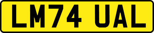 LM74UAL