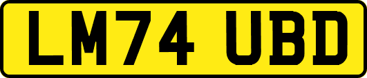LM74UBD