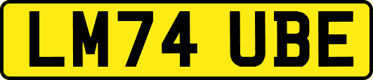 LM74UBE
