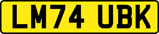 LM74UBK