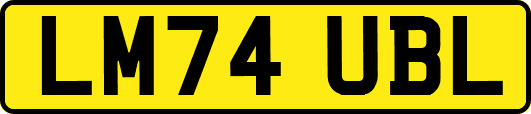 LM74UBL