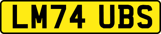 LM74UBS
