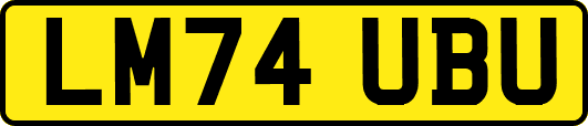 LM74UBU