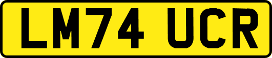 LM74UCR