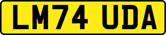 LM74UDA