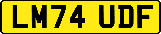 LM74UDF