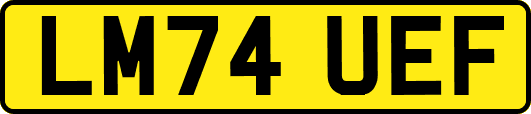 LM74UEF