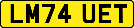 LM74UET