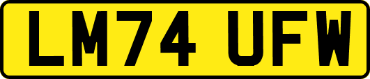 LM74UFW