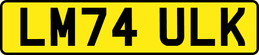 LM74ULK