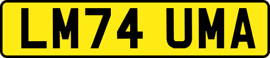 LM74UMA