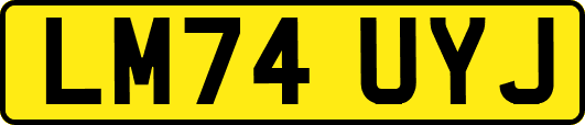 LM74UYJ