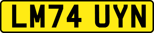 LM74UYN