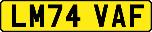 LM74VAF