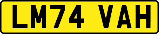 LM74VAH