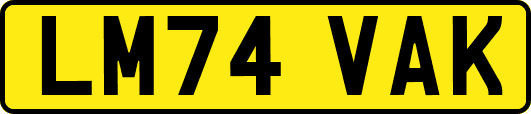 LM74VAK