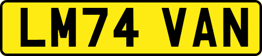 LM74VAN