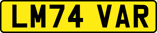 LM74VAR