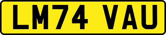 LM74VAU