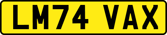 LM74VAX