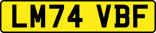 LM74VBF
